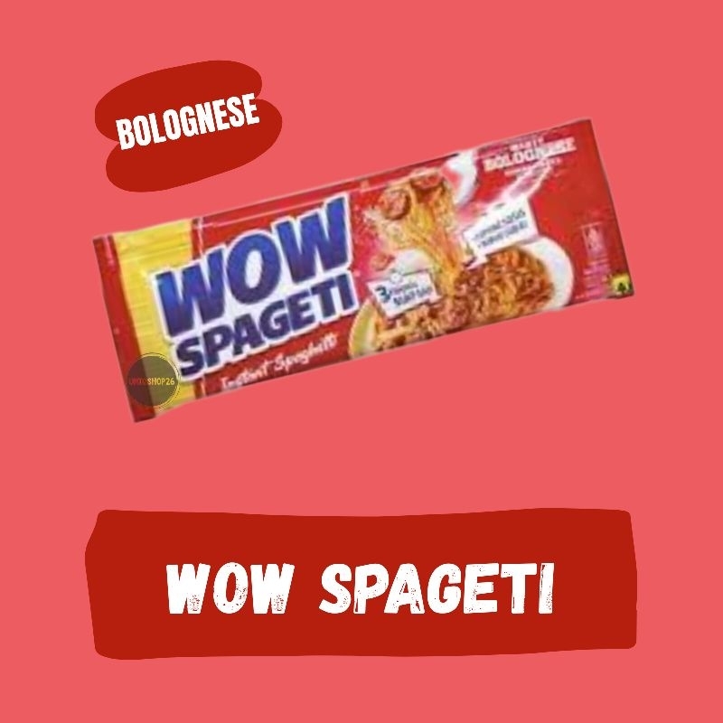 

[GROSIR] WOW SPAGETI