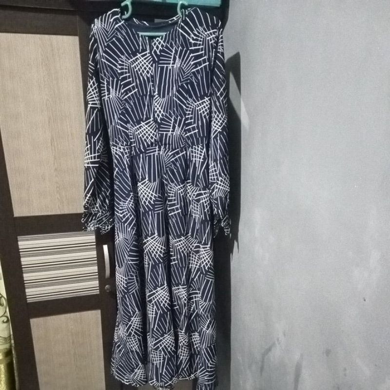 set gamis preloved