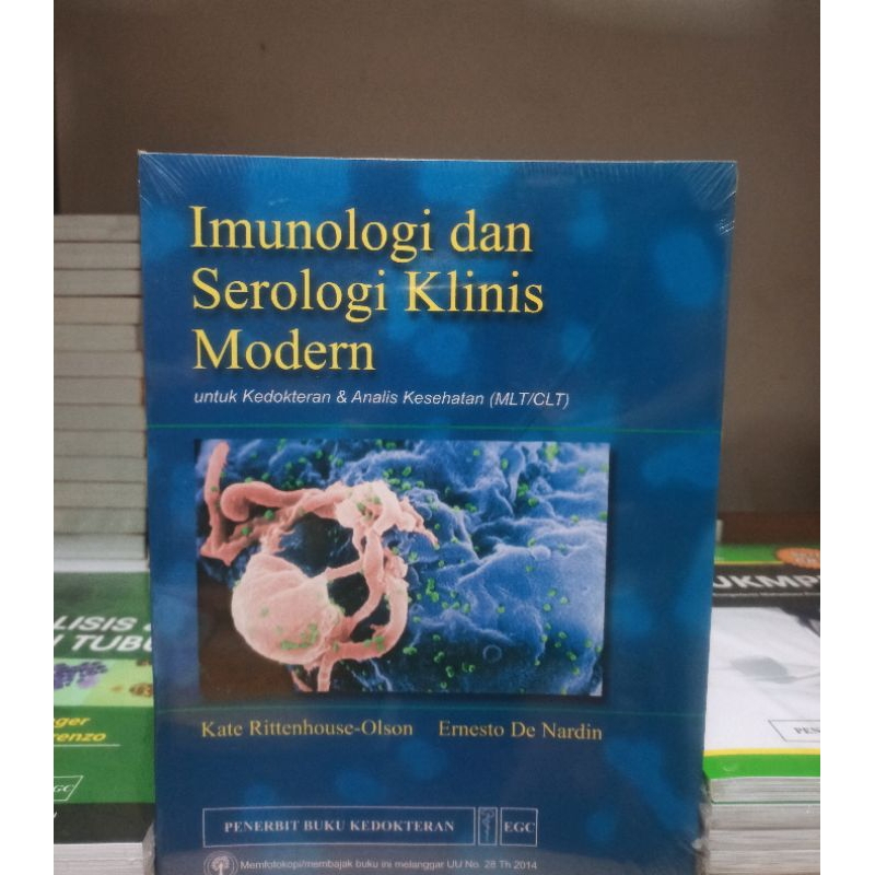 Imunologi dan Serologi Klinis Modern Kate Rittenhouse-Olson & Ernesto De Nardin
