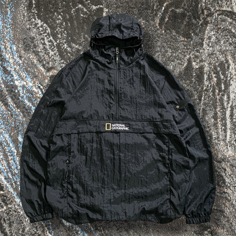 National Geographic jacket pesanan