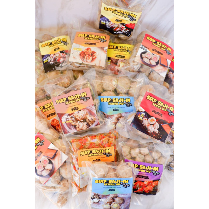 

Pentol Gilaaa Frozen All Varian isi 9pcs