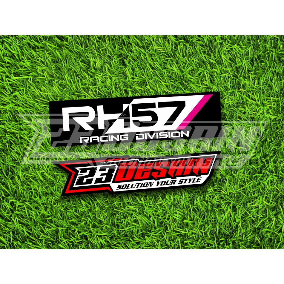 STIKER RH57 STICKER LOGO RH57