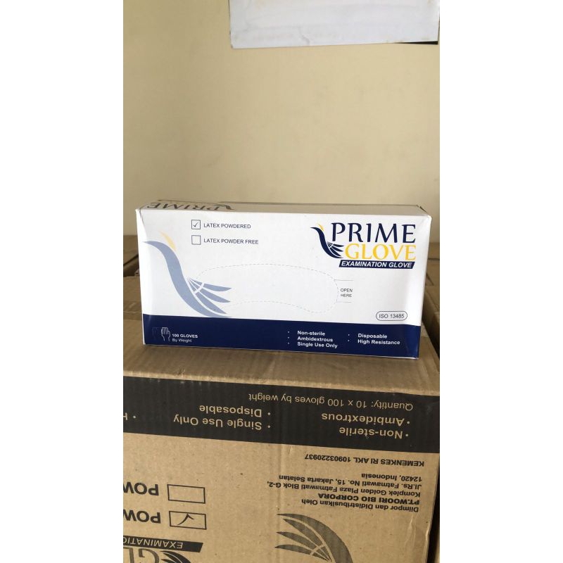 sarung tangan medis 100 pcs(50 psang)