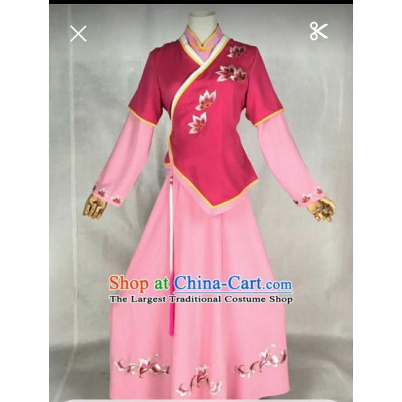 Chinese Traditional Peking Opera Costume Cosplay
