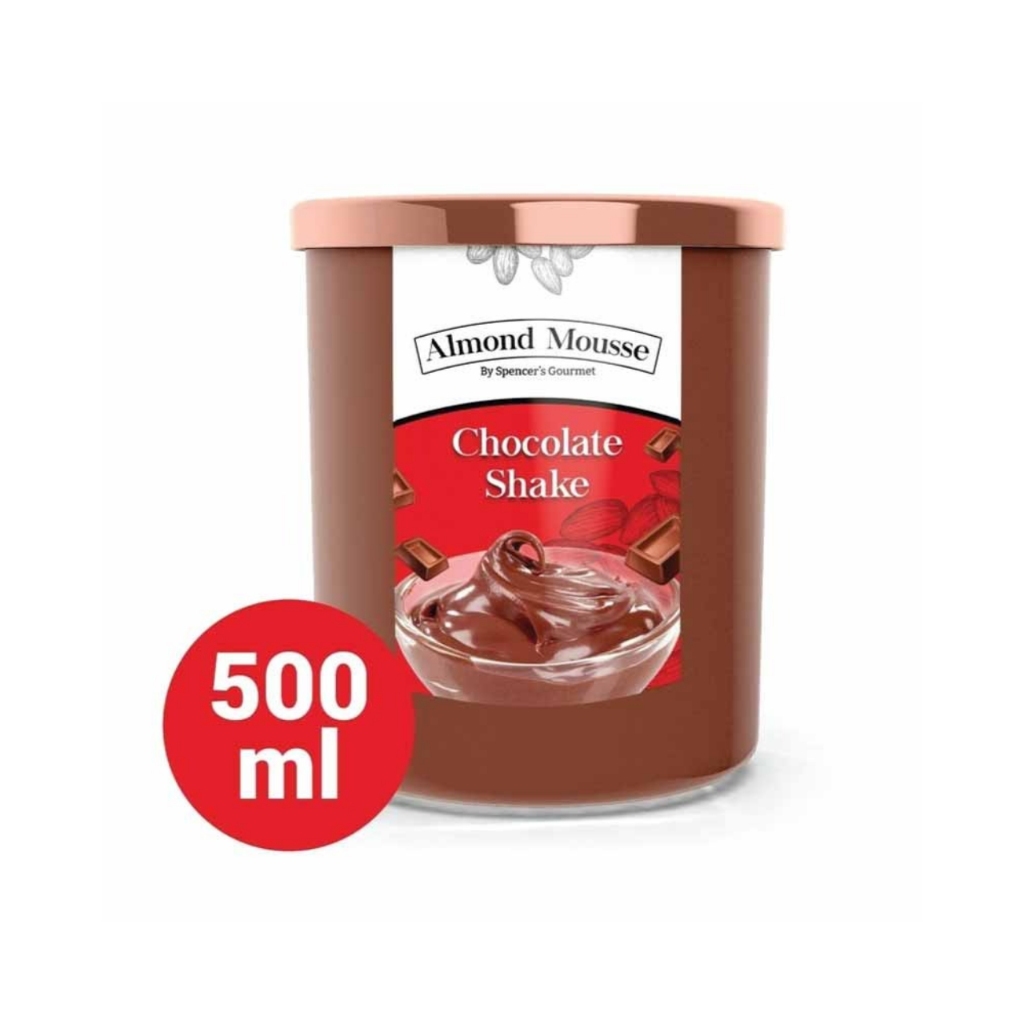 

Almond Based Mousse - Chocolate Shake (500ml)