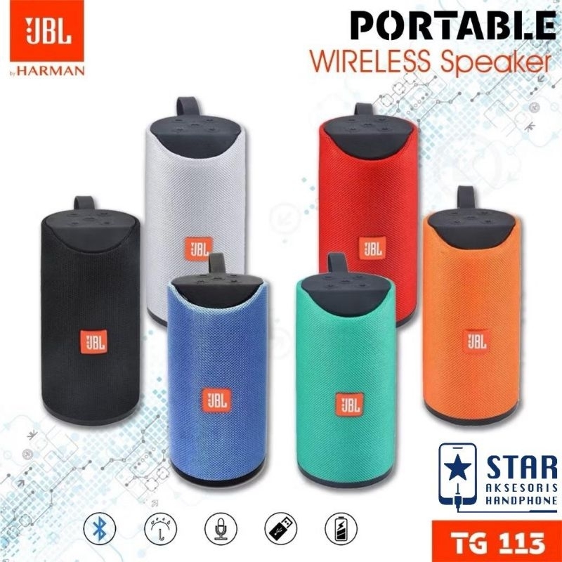 Speaker Wireless TG 113 Speaker Bluetooth portable TG113