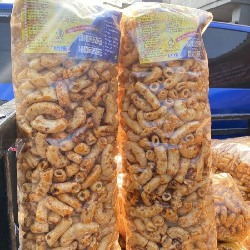 

Makaroni besar / makroni ori dan pedas