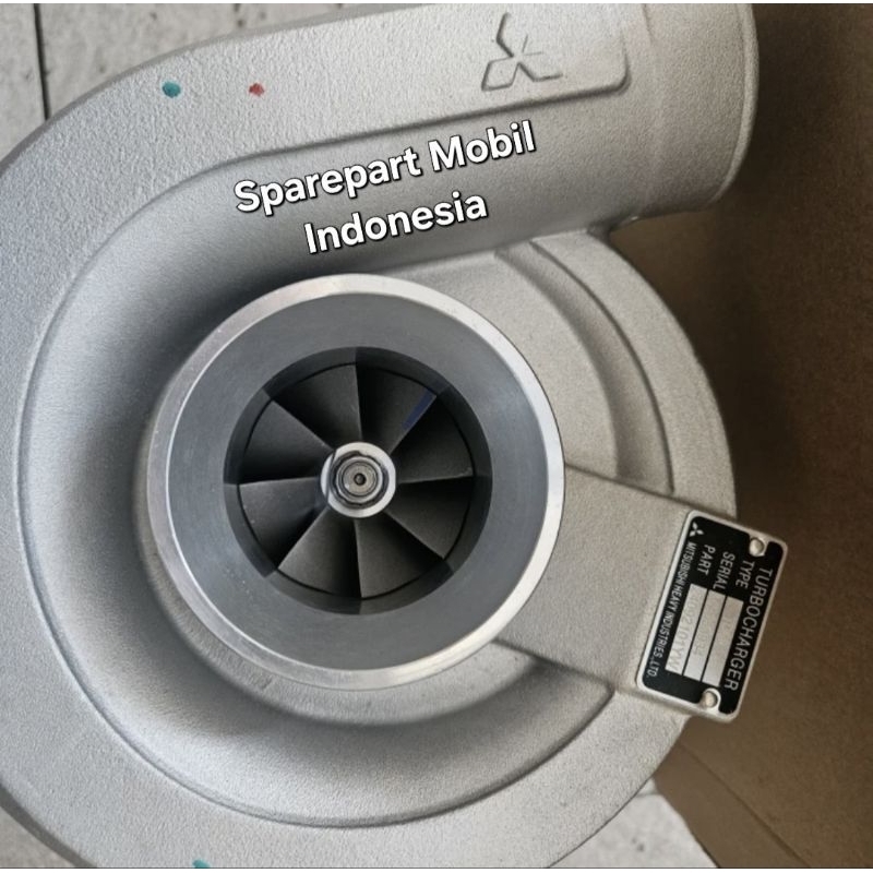 Turbo Charger Turbo Cas Turbin Fuso 6D22 90MM Original