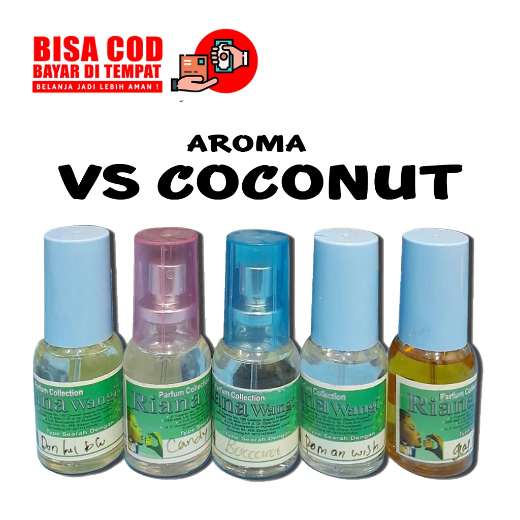 Riana Wangi Parfum Cirebon Original - VS COCONUT 20 ml