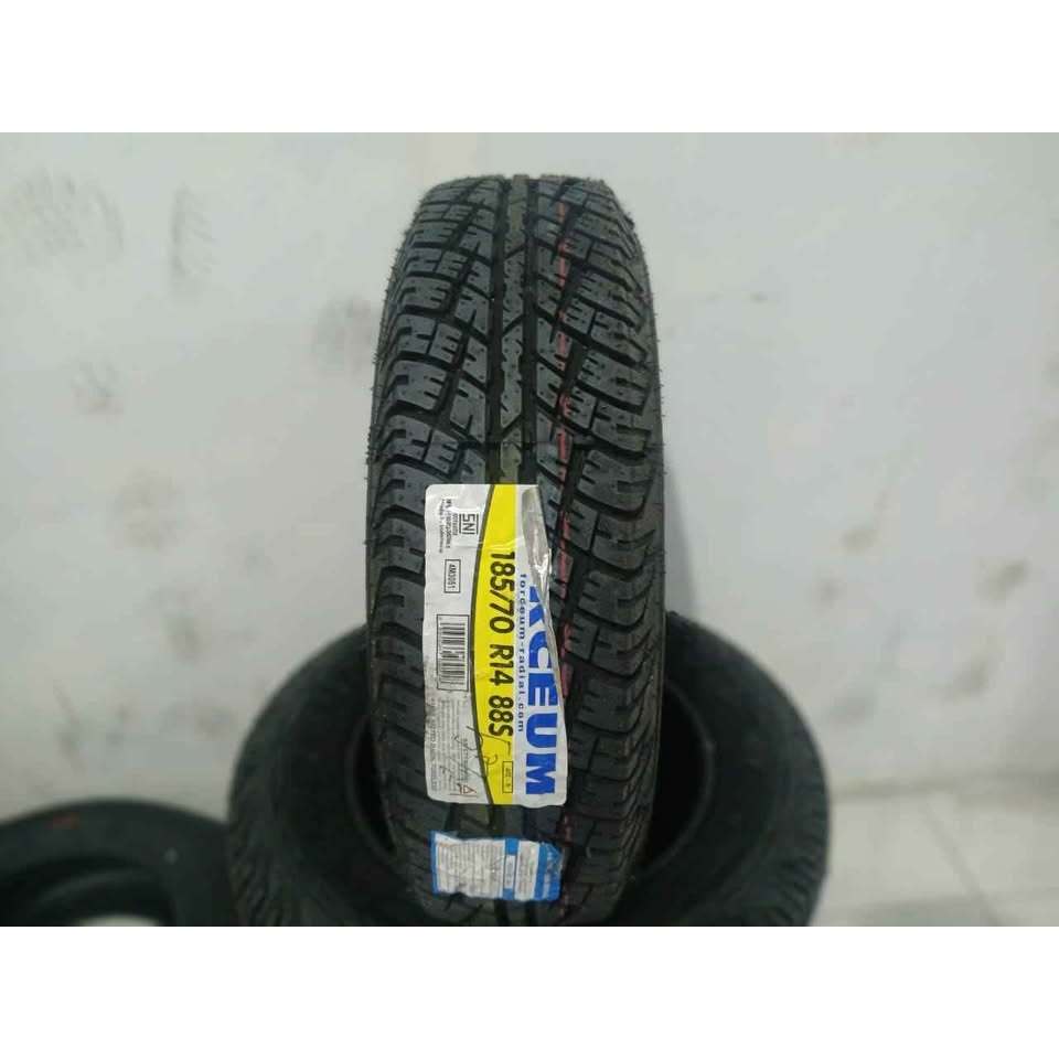 Ban mobil ring 14 forceum atz 185 70 R14 tubles baru untuk avanza , xenia , kijang , phanter , grand