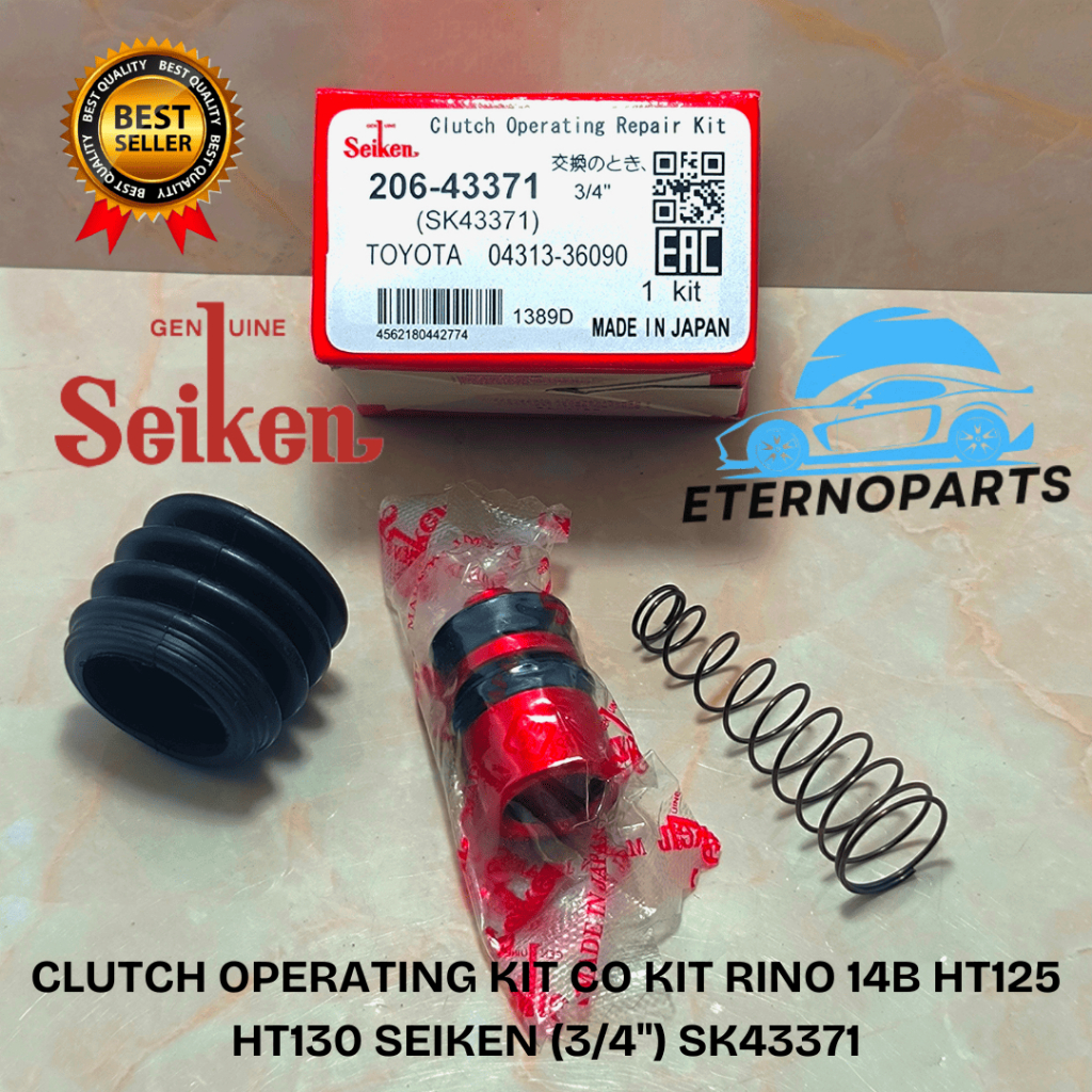 CLUTCH OPERATING KIT CO KIT RINO 14B HT125 HT130 SEIKEN (3/4") SK43371