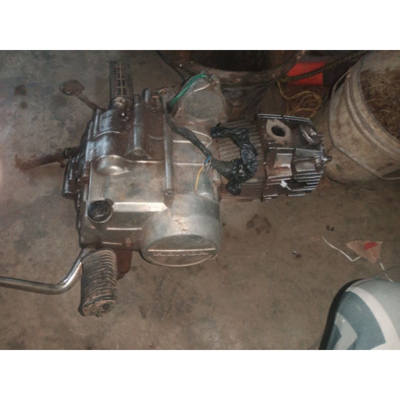 mesin Supra x lama copotan