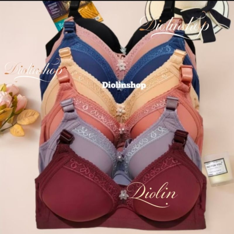 Bra Jumbo Tanpa Kawat | Bh Jumbo Busa Tipis Berkualitas