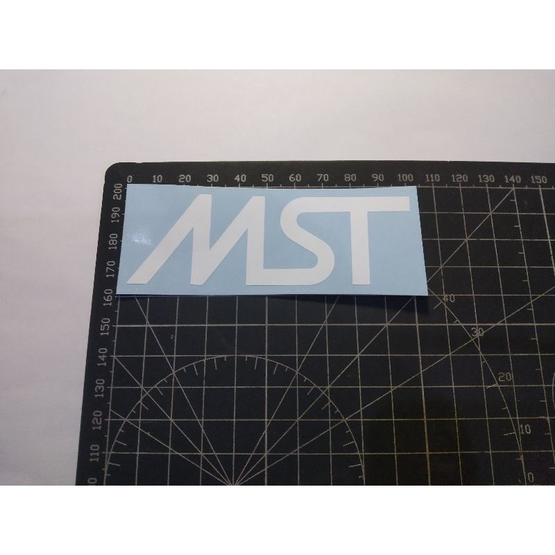 

stiker cutting mst