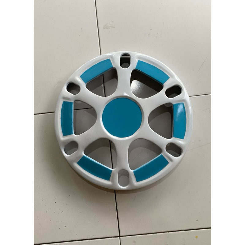 (1Biji) Weldop Rebecca New Kombinasi Palang tipis ring15&16 velg truk engkel canter