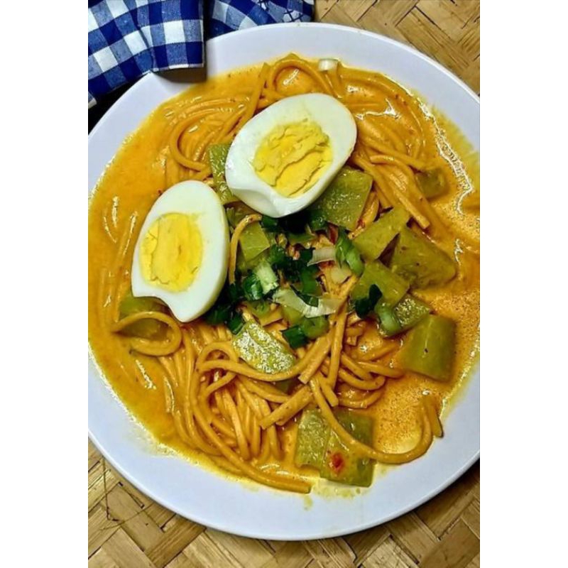 

Mie Gomak Kuah Khas Batak