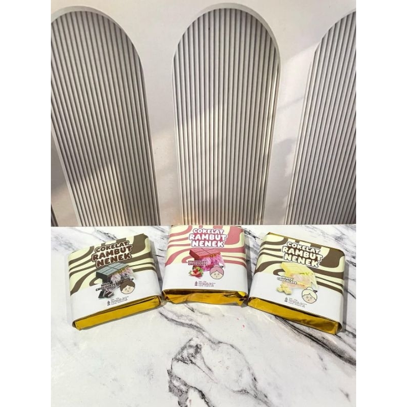 

ready coklat rambut nenek ukuran 125gr