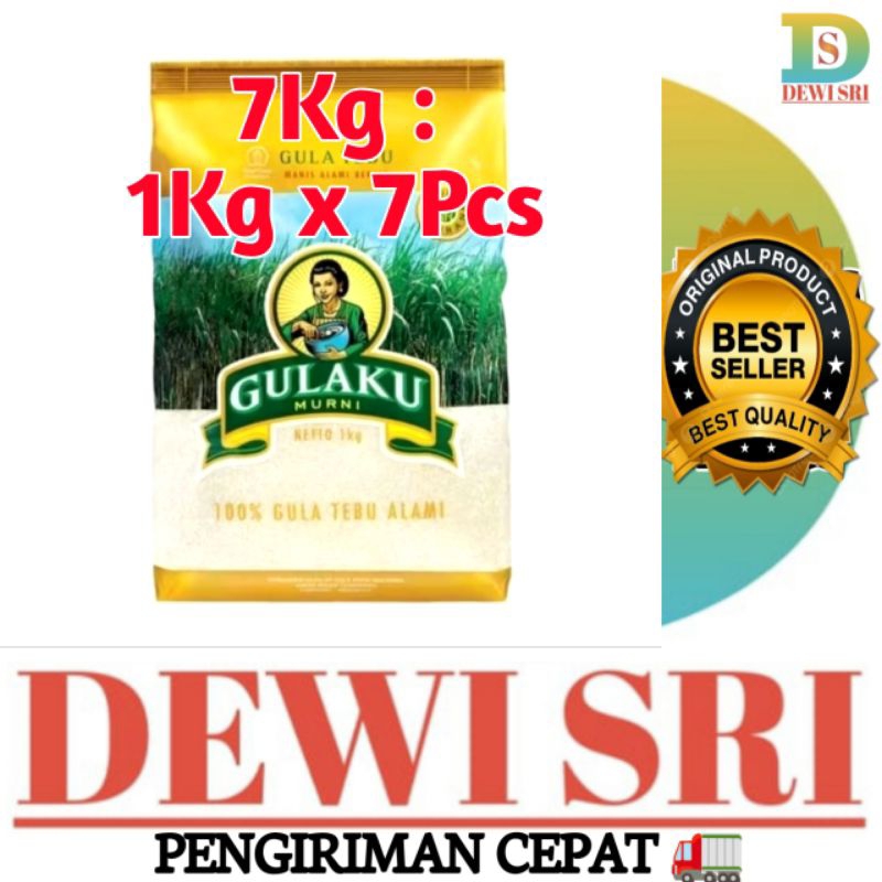 

7Kg GULAKU KUNING (1Kg x 7Pcs)