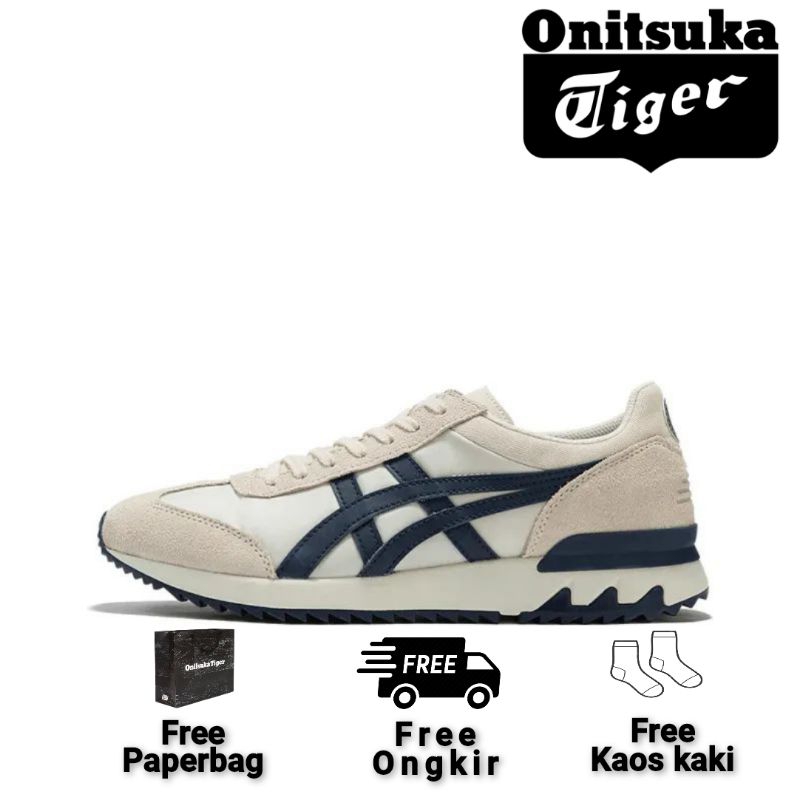 SEPATU ONITSUKA TIGER CALIFORNIA 78 EX CREAM NAVY VIETNAM