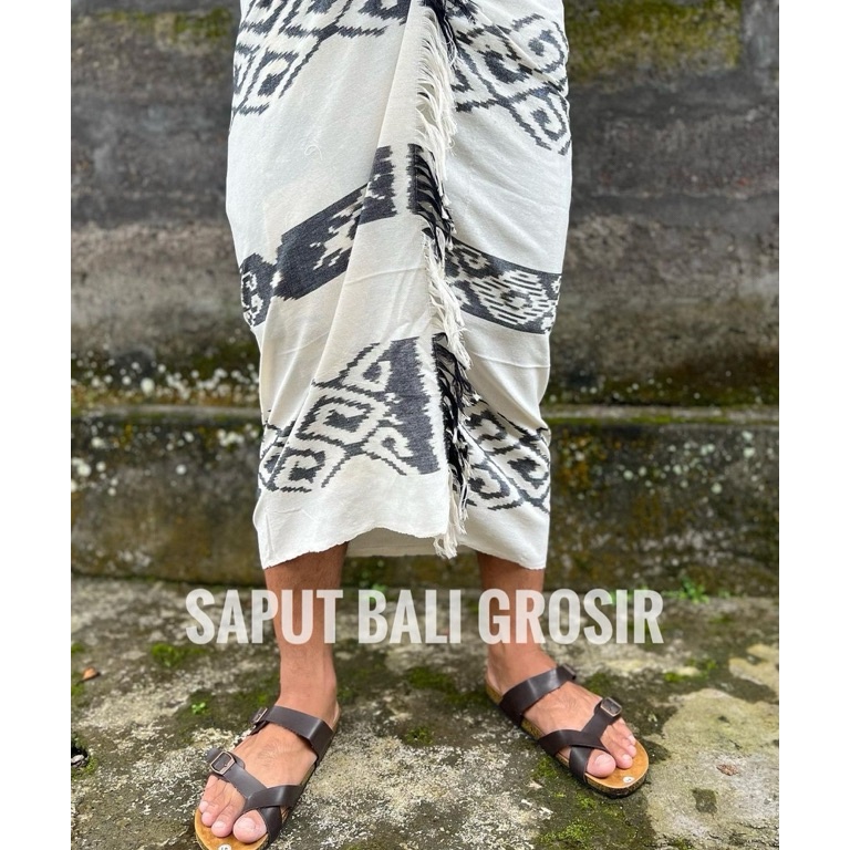 KODE N36X SAPUT Bali Grosir  Saput Bali Pria Terbaru  Tenun BlanketUdengEndekKuning  Saput Anak Laki
