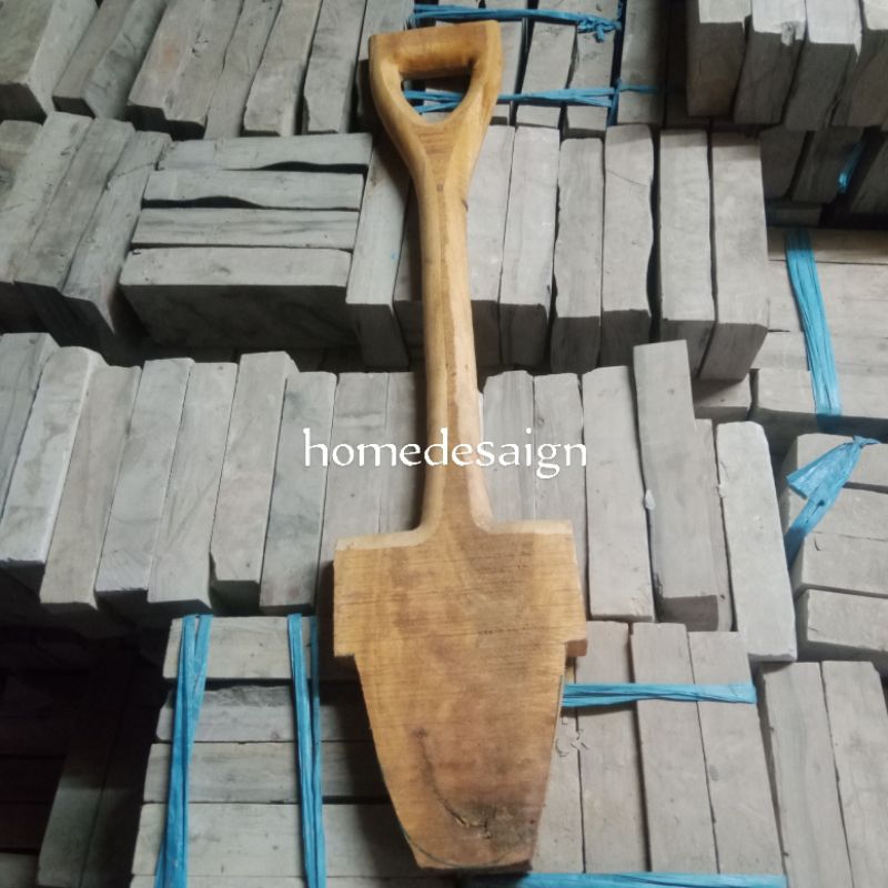 Gagang Godongan Doran Lencek/Lempak Kayu