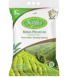 

beras sania 5 kg