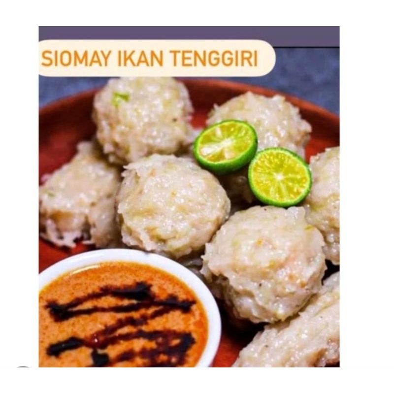 

siomay ikan tenggiri