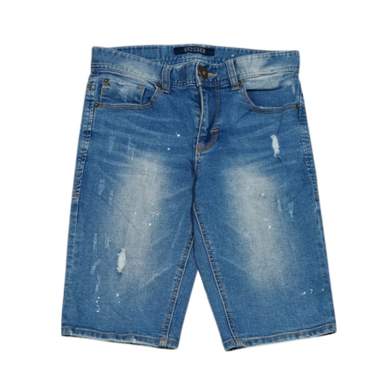 CELANA PENDEK JEANS GETUSED SECOND SIZE 28