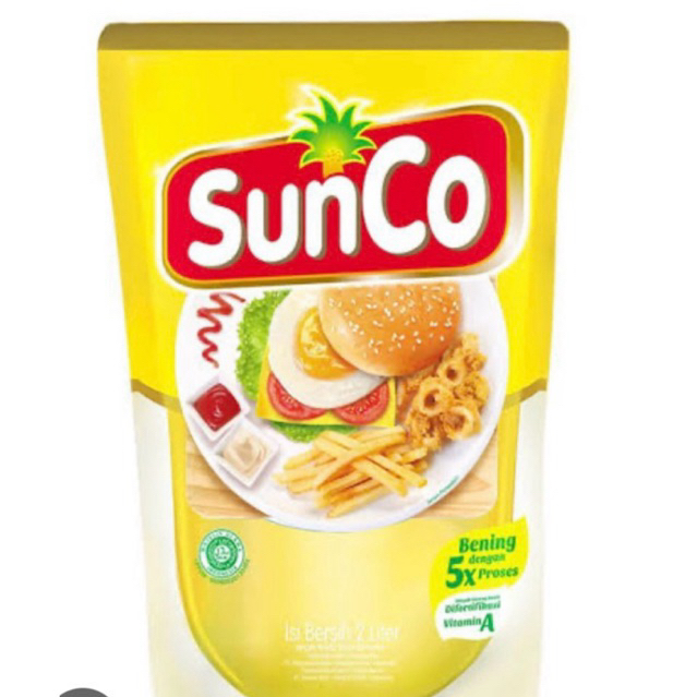 

Minyak Goreng Sunco 2L (liter)