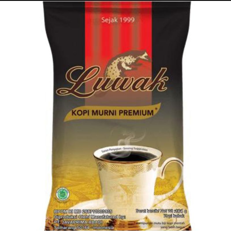 

1 bks kopi luwak murni original jumbo 120 gram