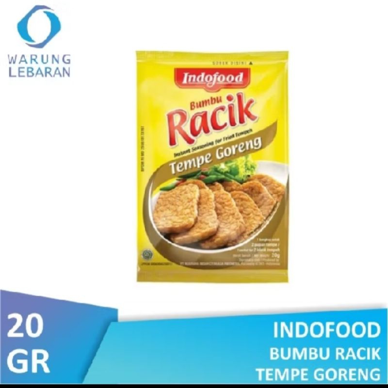 

Indofood racik tempe goreng 20g