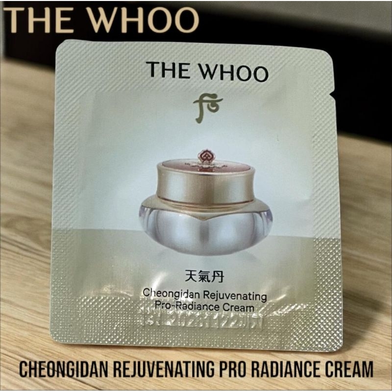 THE WHOO CHEONGIDAN REJUVENATING PRO RADIANCE CREAM