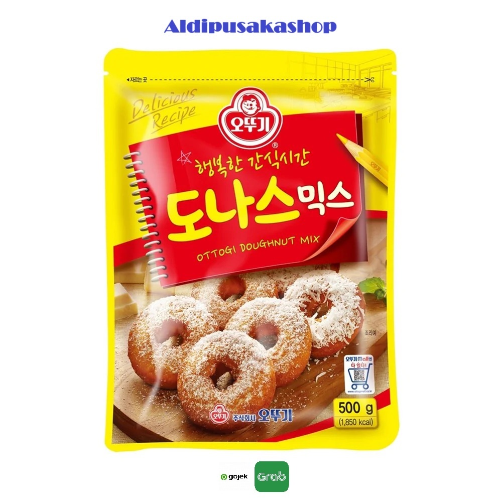

Ottogi Doughnut Mix 500g - Tepung Instant Donat Made In Korea
