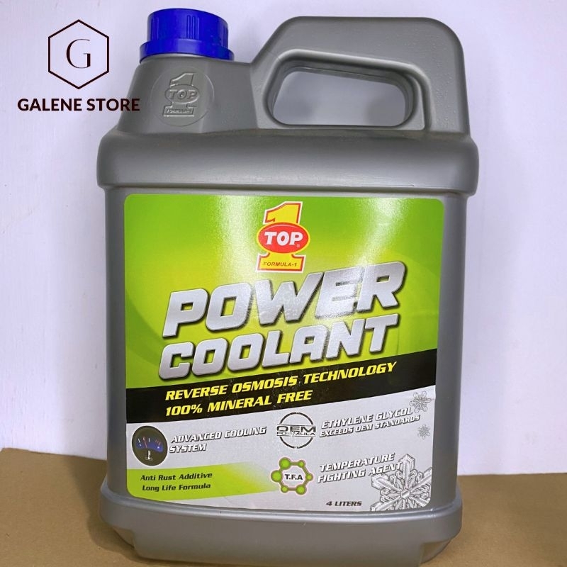 Terbaru - Top 1 Power Coolant 4 Liter Air Radiator Mobil