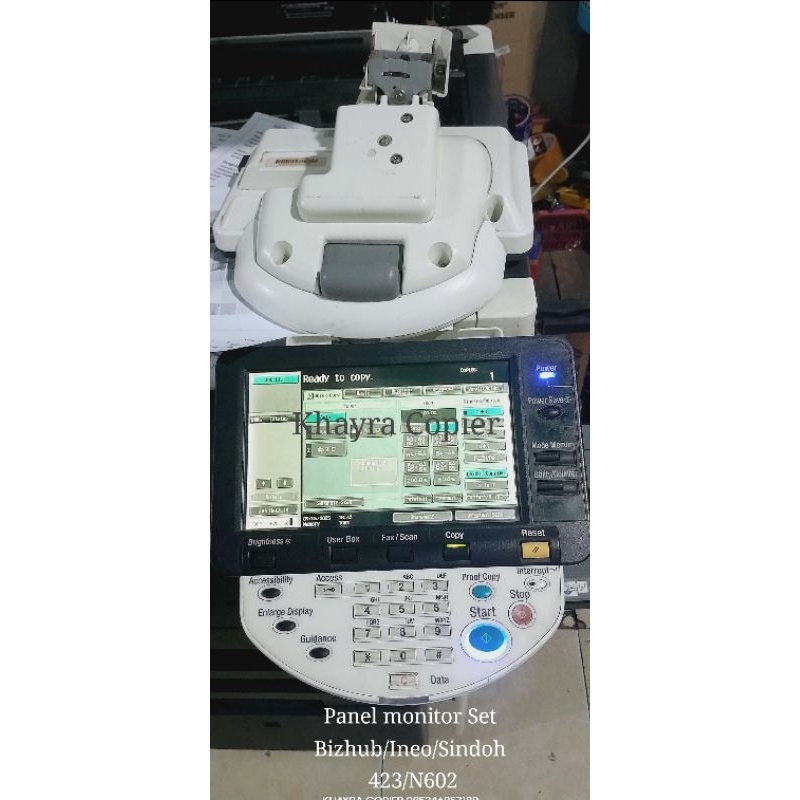 PANEL MONITOR SET BIZHUB/INEO/SINDOH 363/N600