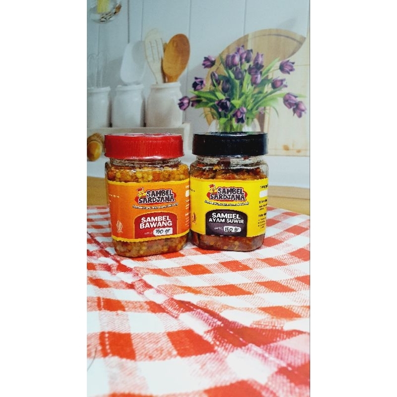 

Paket 2 BA ( Sambel Bawang + Sambel Ayam Suwir ) 150 gram