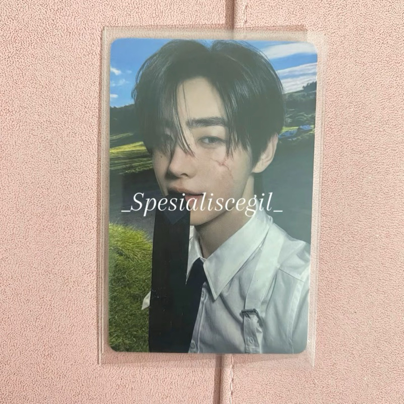[BACA DESKRIPSI] DM FOR SPILTBILL PHOTOCARD OFFICIAL SUNGHOON GIGIT DASI PAIR PHOTOCRD OFFICIAL MINI