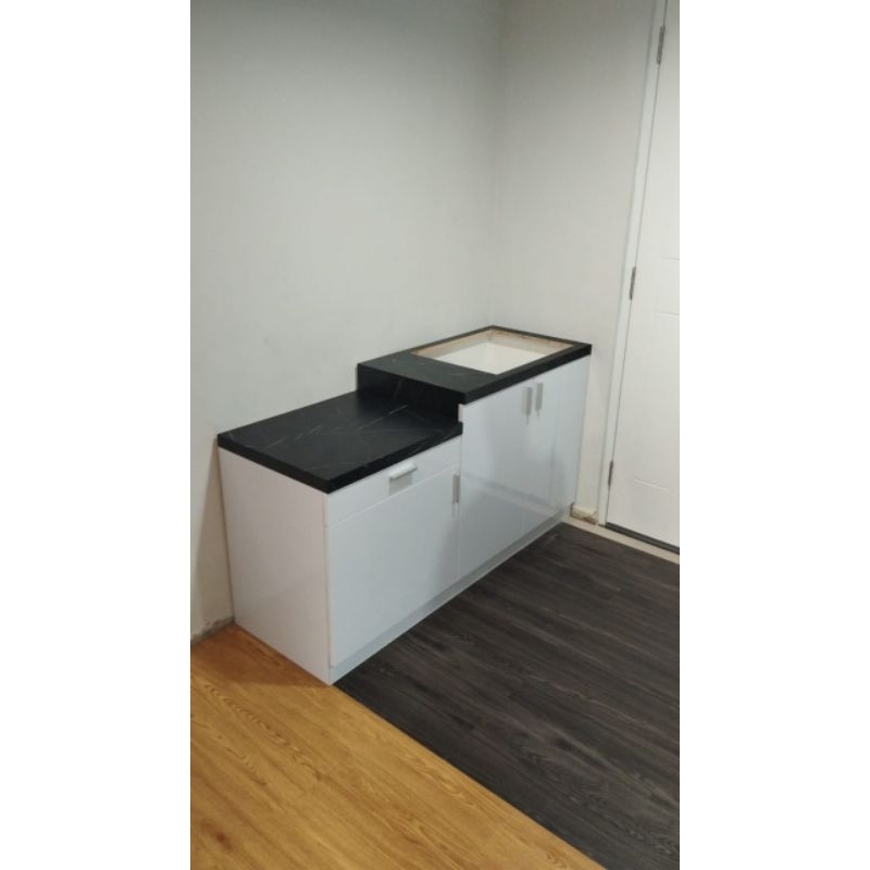 Kitchen set kitchen sink kabinet Apartemen type Studio