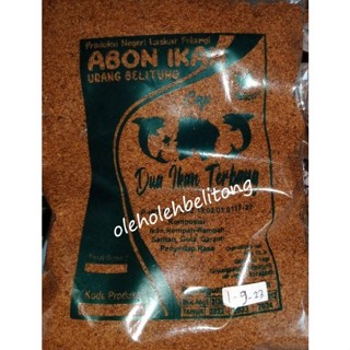 

Abon ikan dua ikan terbang asli bangka belitung. halal. abon enak. abon gurih. abon sambal lingkung