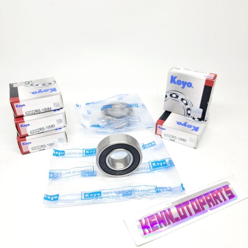 BEARING 6202-16MM 6202-2RS-16MM KOYO JAPAN