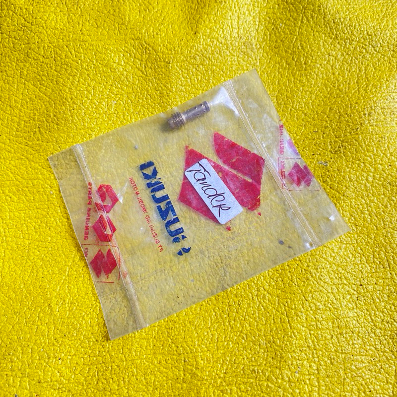 jarum spuyer pilot jet karburator Suzuki Thunder