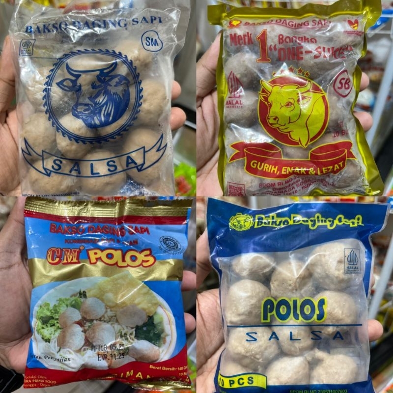 

Aneka Bakso Daging Sapi