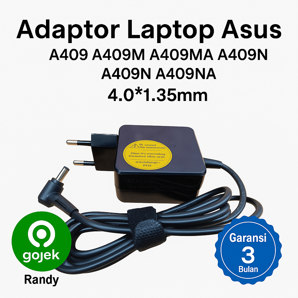 Adaptor Charger Asus A409 A409M A409N Se