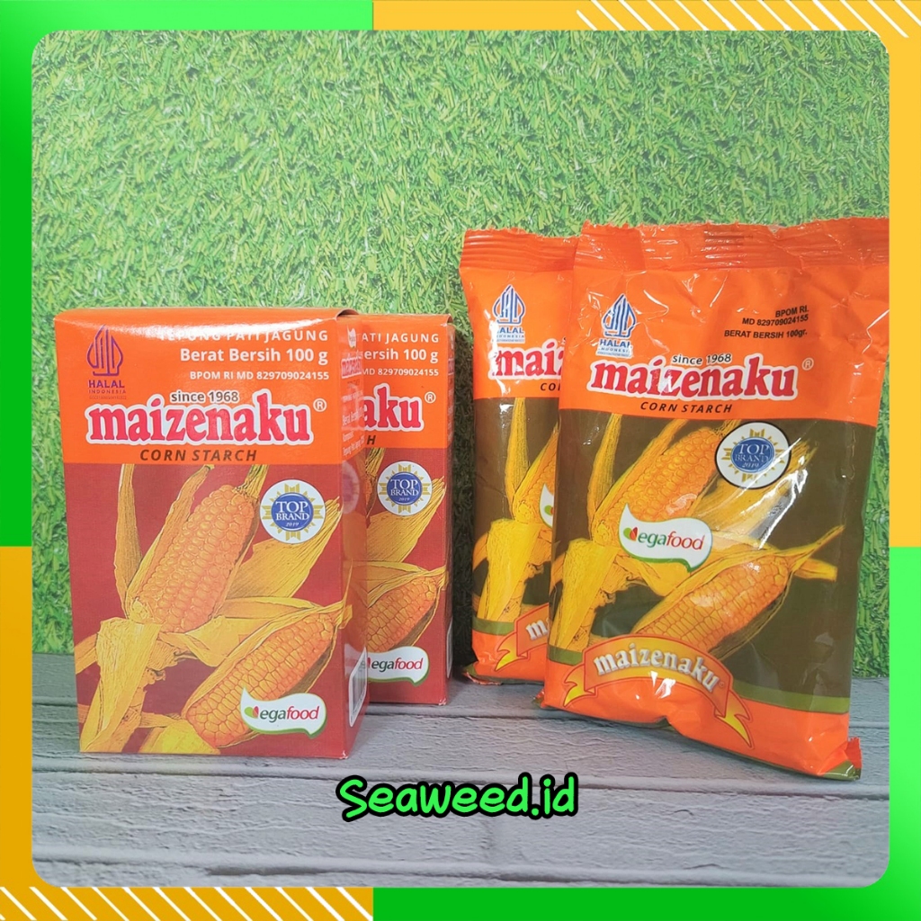 

Maizenaku Tepung Jagung 100 Gr Tepung Pati Jagung Cron