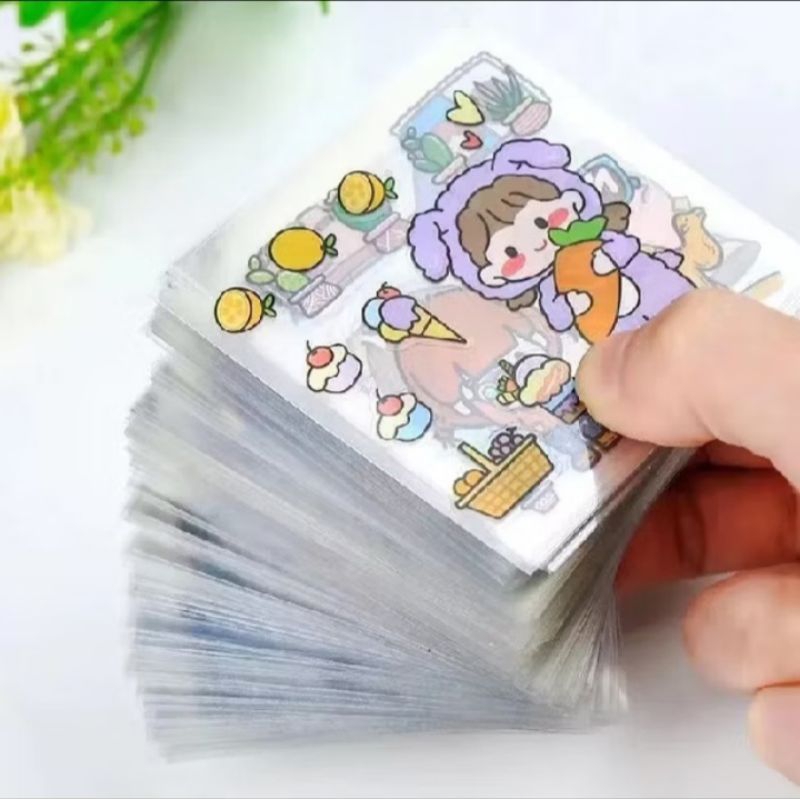 

TS Satu Lembar Stiker KAWAI Momo Anti air - 1 pcs Stiker 2D - Stiker Korea -Stiker Botol- Stiker Jurnal