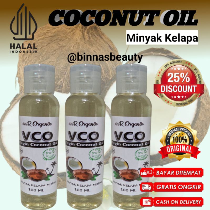 

Beli 2 gratis 1 Minyak kelapa - Beli 5 gratis 1 VCO 100ml