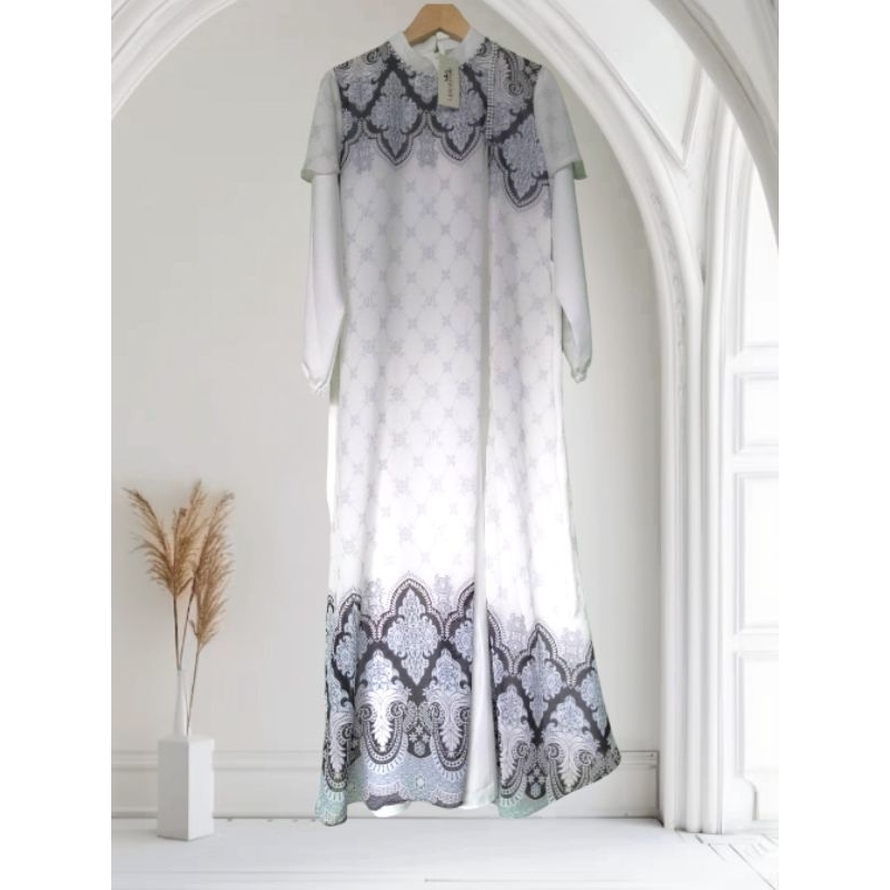 Gamis Etnik Premium by Uptofemale