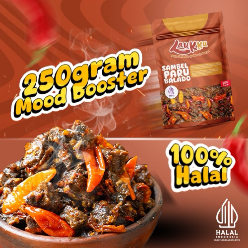 

Laukku - Sambel Paru Balado