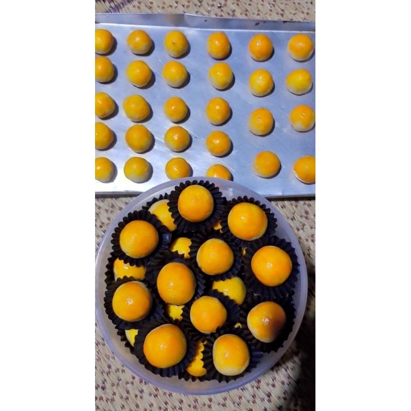 

nastar jumbo uk toples 1,5 liter enak,gurih,empuk,ngeprul