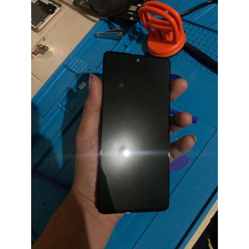 lcd samsung a51 ori amoled